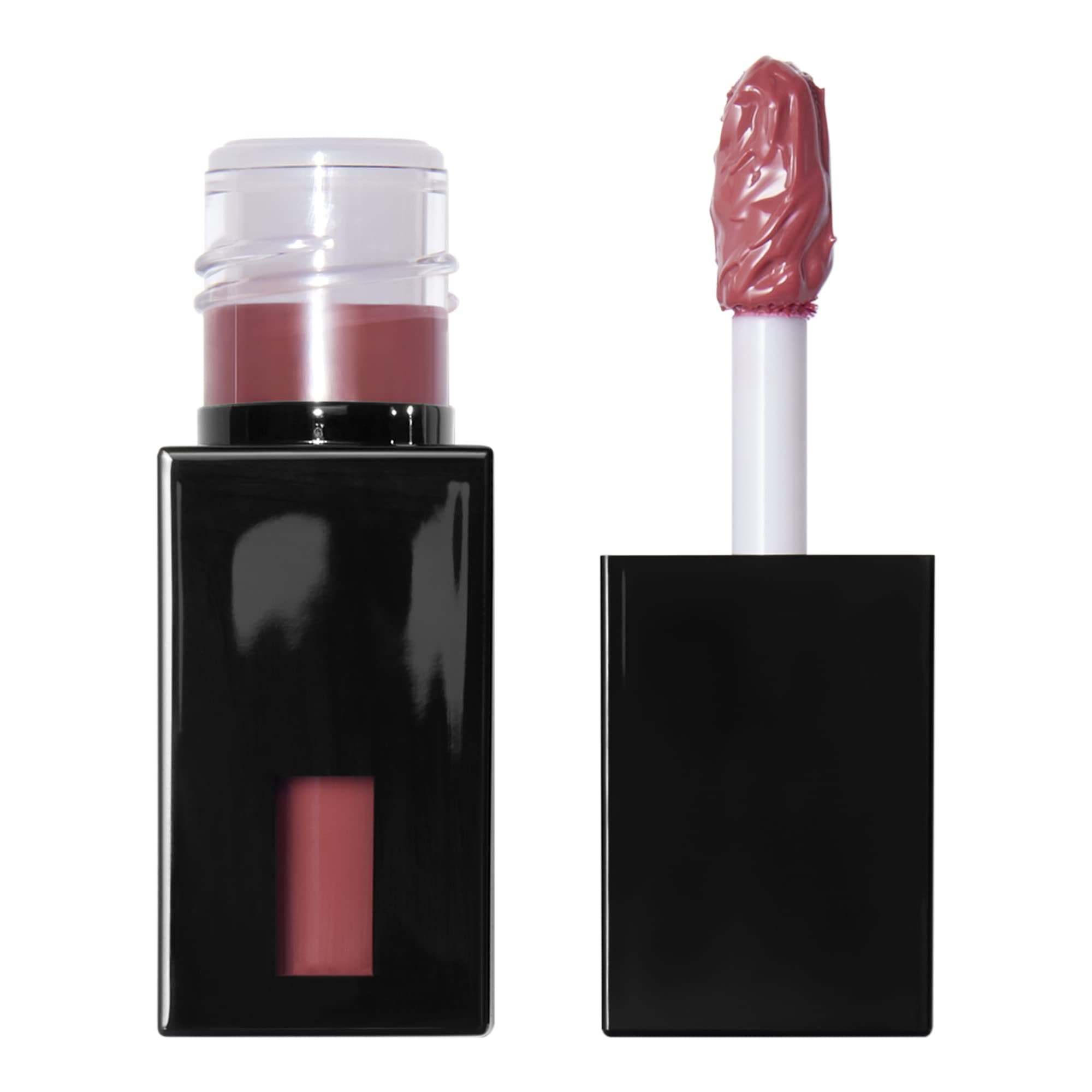 Glossy Lip Stain, Long-Lasting, Lightweight Lip Stain For A Sheer Pop Of Color & Subtle Gloss Finish, Vegan & Cruelty-Free, Power Mauves