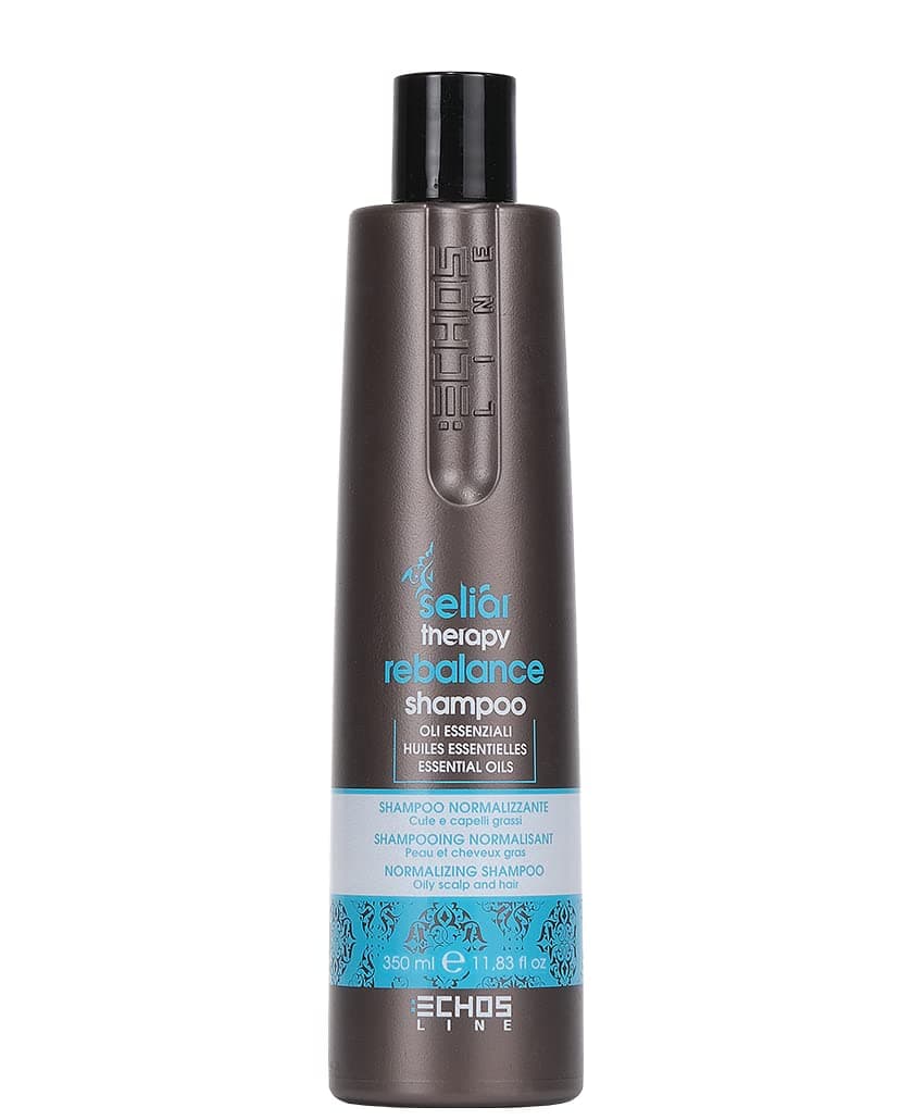 Echosline ReBalance Shampoo 350 ml Seliar Therapy Echos Line Oily Scalp & Hair Normalising Skin and Oily Hair