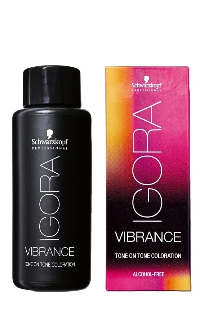 Schwarzkopf Professional Igora Vibrance Tone on Tone Hair Colour, No. 6-99 Dark Blonde Violet Extra, 60 ml,7702045561432