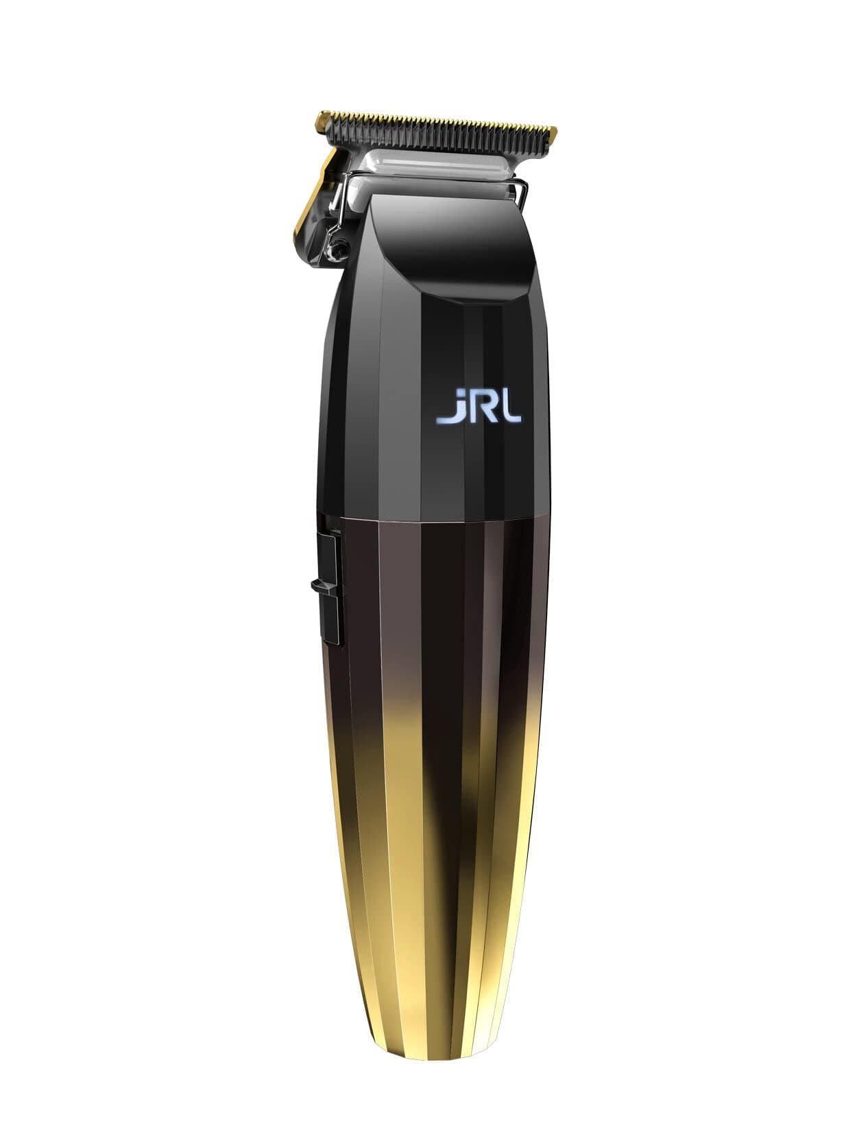 Amazon Series JRL FreshFade 2020T-G Trimmer - Professional Hair Trimmer w/Cool Blade Technology for Men's Grooming - Rechargeable Trimmer w/Stainless Steel Blades and Corrosion Proof (Gold)