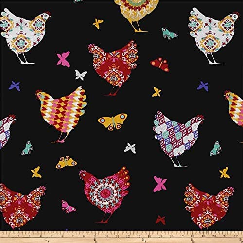 Stof Fabrics of France 0545020 Stof France Cot Noir Fabric by The Yard