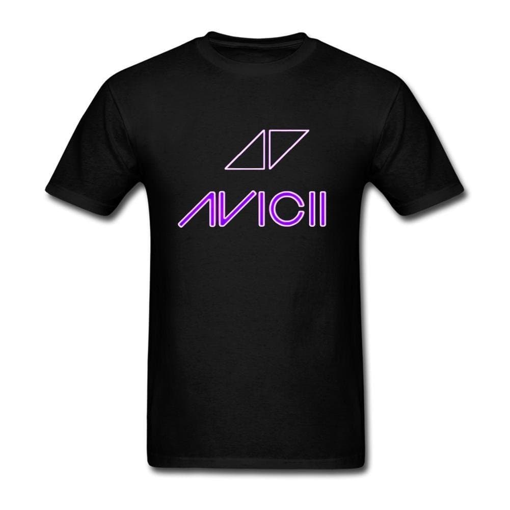 Violet Tammy Men's Avicii DJ Logo T Shirt XXXX-L