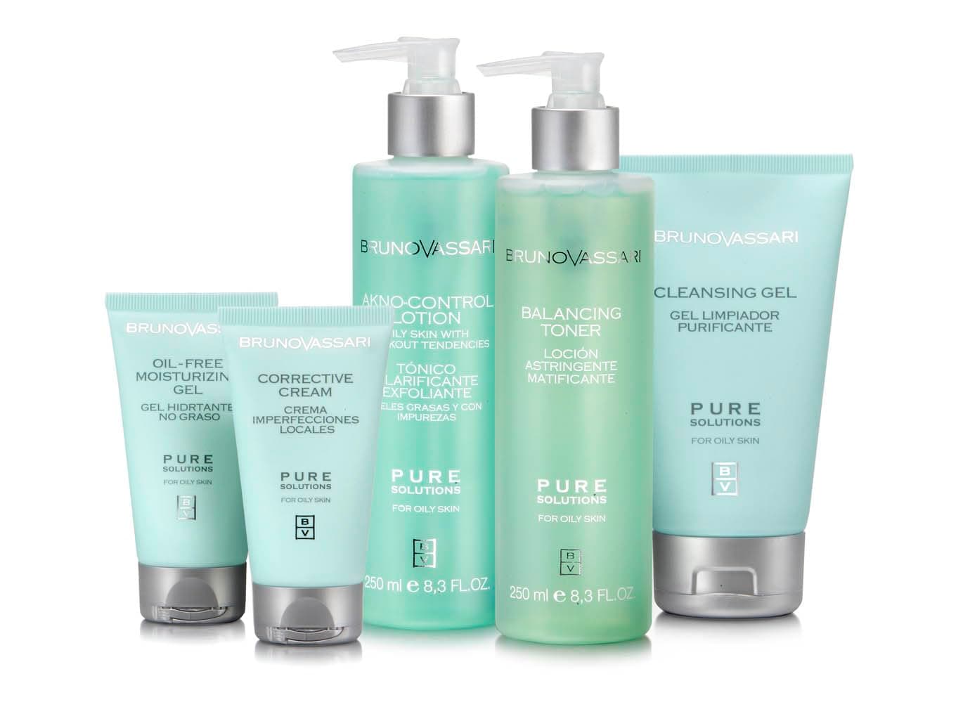 Bruno Vassari Pure Solutions Oil-Free Moisturizing Gel 50 ml