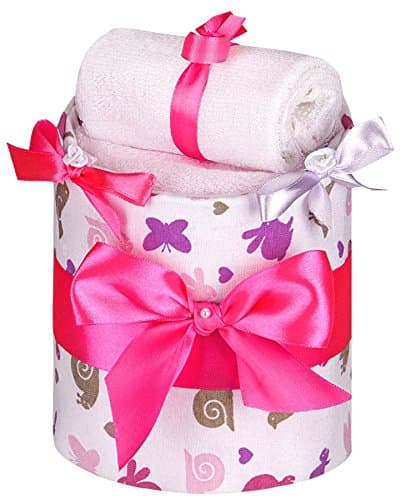 T-TOMI ECO-LUX Small Diaper Cake, Snail, Multi Colour, One Size