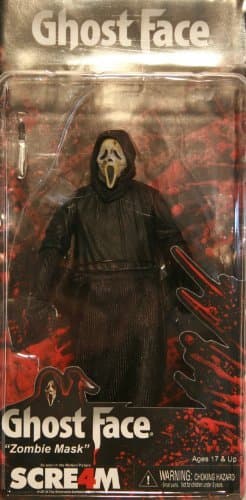 NECA Cult Classics Series Action Figure Ghost Face Zombie Scream 4 by Cult Classics