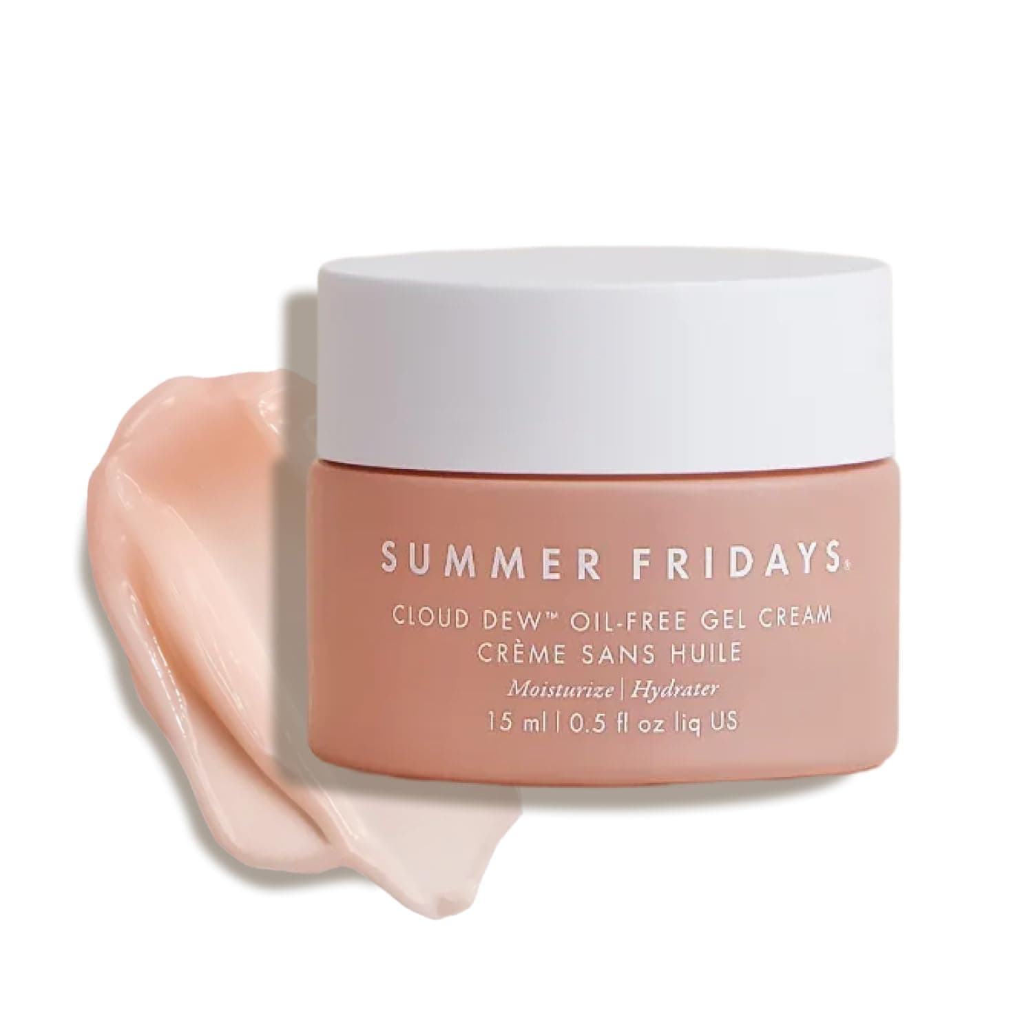 Cloud Dew Gel Cream Mini - Hydrating, Brightening Formula with Antioxidants (0.5 Fl Oz - Mini)