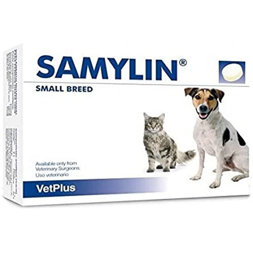LABORATORIOS VETPLUS S.L 907-6024 Samylin Medium Breeds 30 Vetplus Envelopes