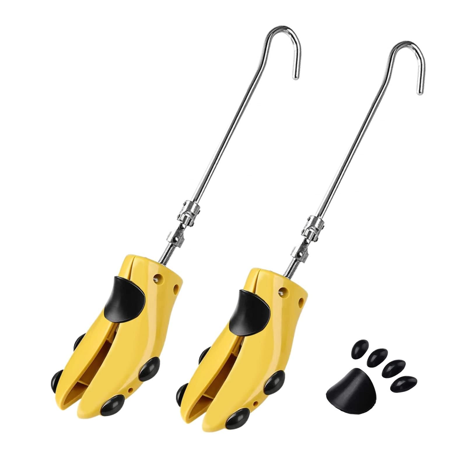 Shoe Boot Stretcher Men Women,2Pack Adjustable Shoe Boot Stretchers Stretch Width for Men's/Women's Wide Feet, Shoe Boot Expander for Men's Size 8.5-13/Women's Size 10-14.5