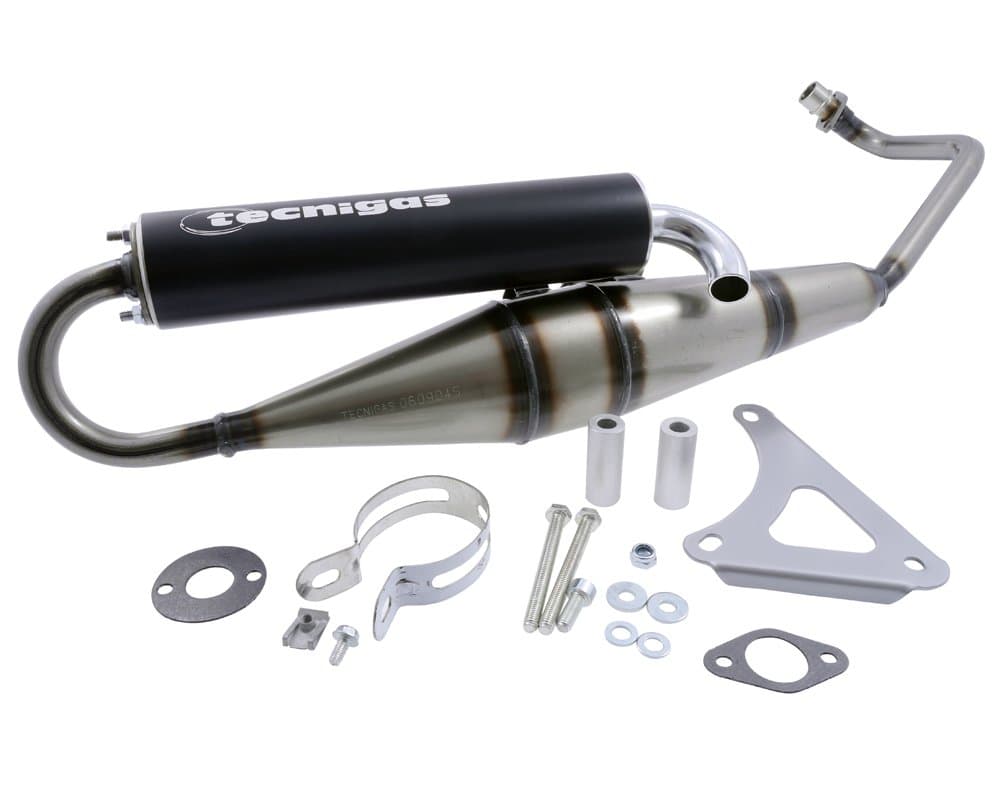 Tecnigas Next R Exhaust for Aprilia/Piaggio 50cc 4T