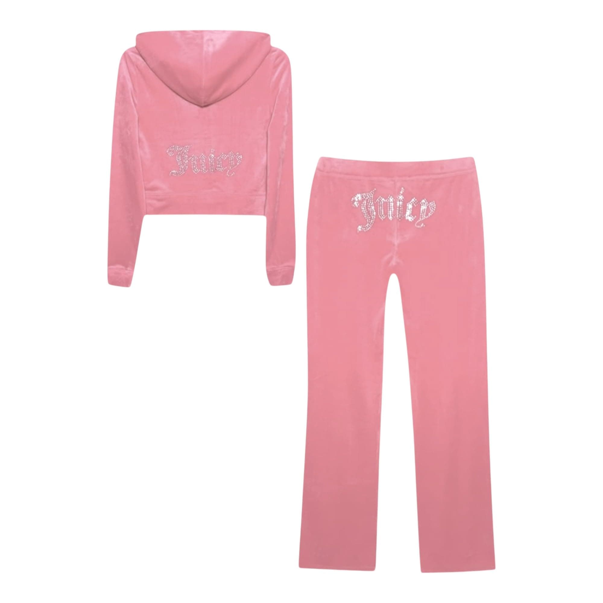 Juicy Couture Women's Bling Velour Tracksuit
