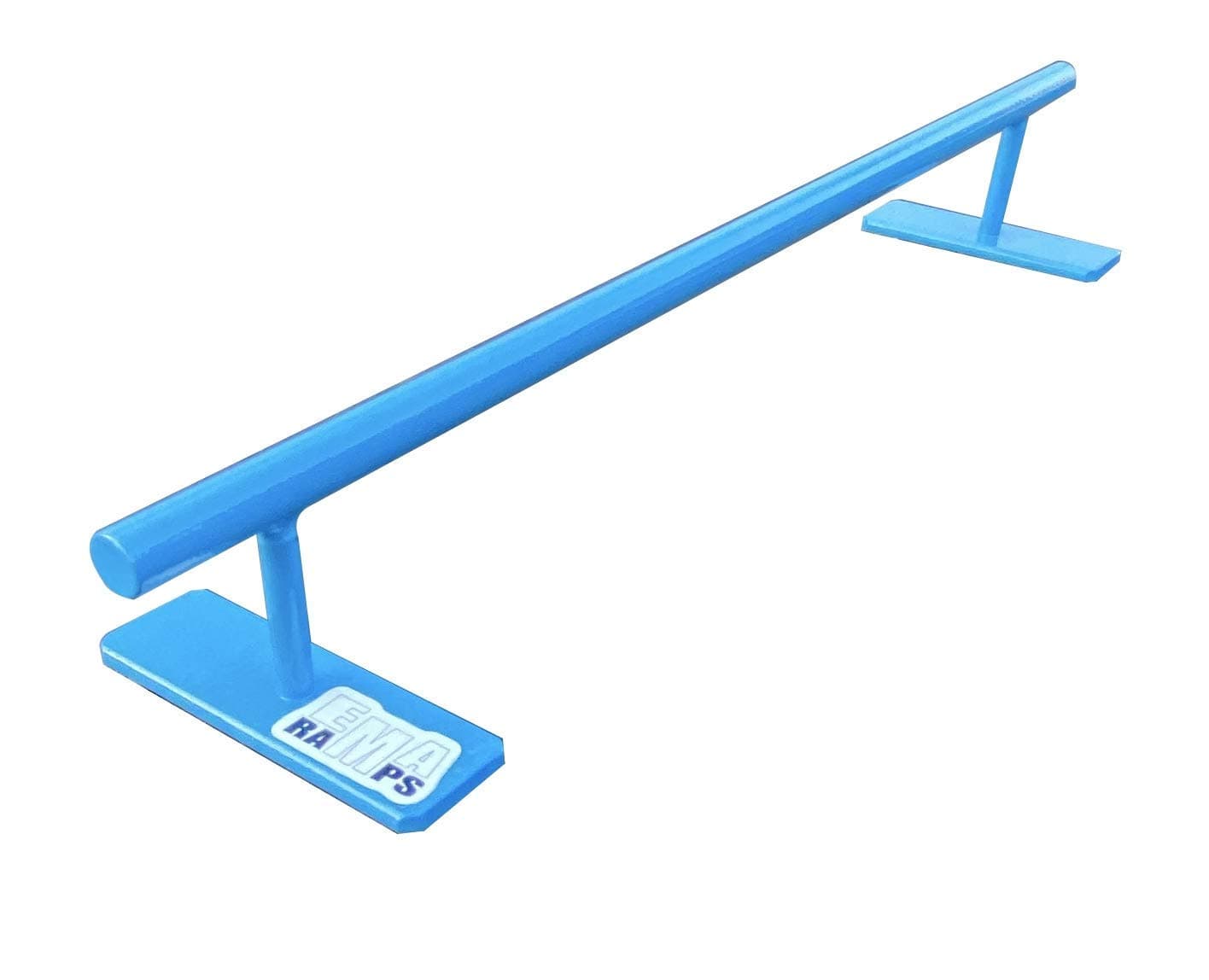 EMA Ramps Fingerboard Round Rail Made from 100% Solid Steel Making it The Most Realistic Rail on The Market to be Used with Fingerboard Decks Fingerboard Ramps Great Addition for Fingerboard Parks