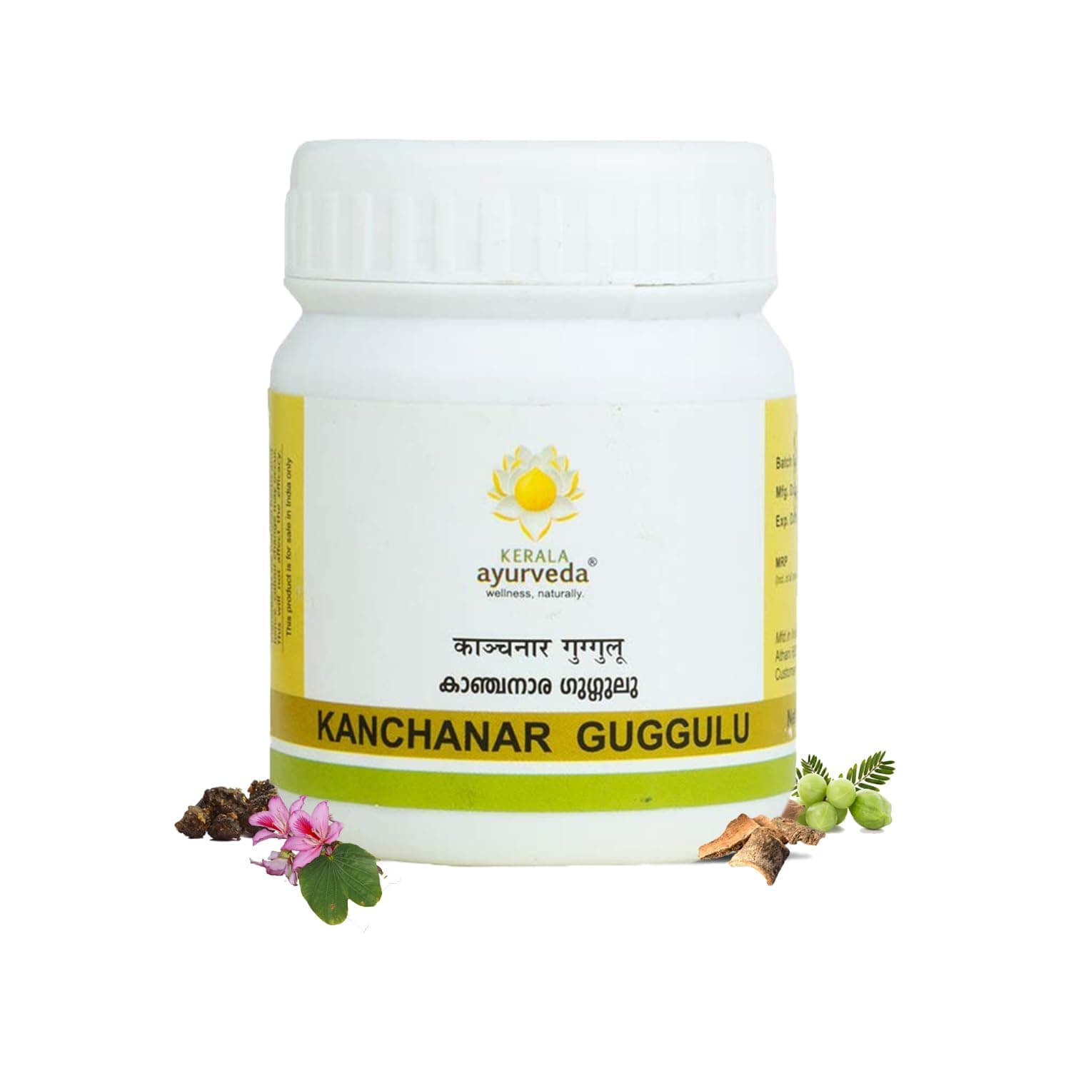 Kerala Ayurveda Kanchanar-Gugulu - 60 Nos.