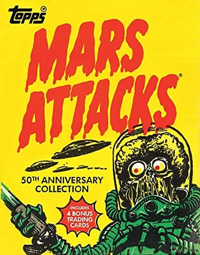 Mars Attacks (Topps) Kindle & comiXology