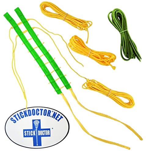 Girls Good to Go Lacrosse Stringing Kit - Neon Lights