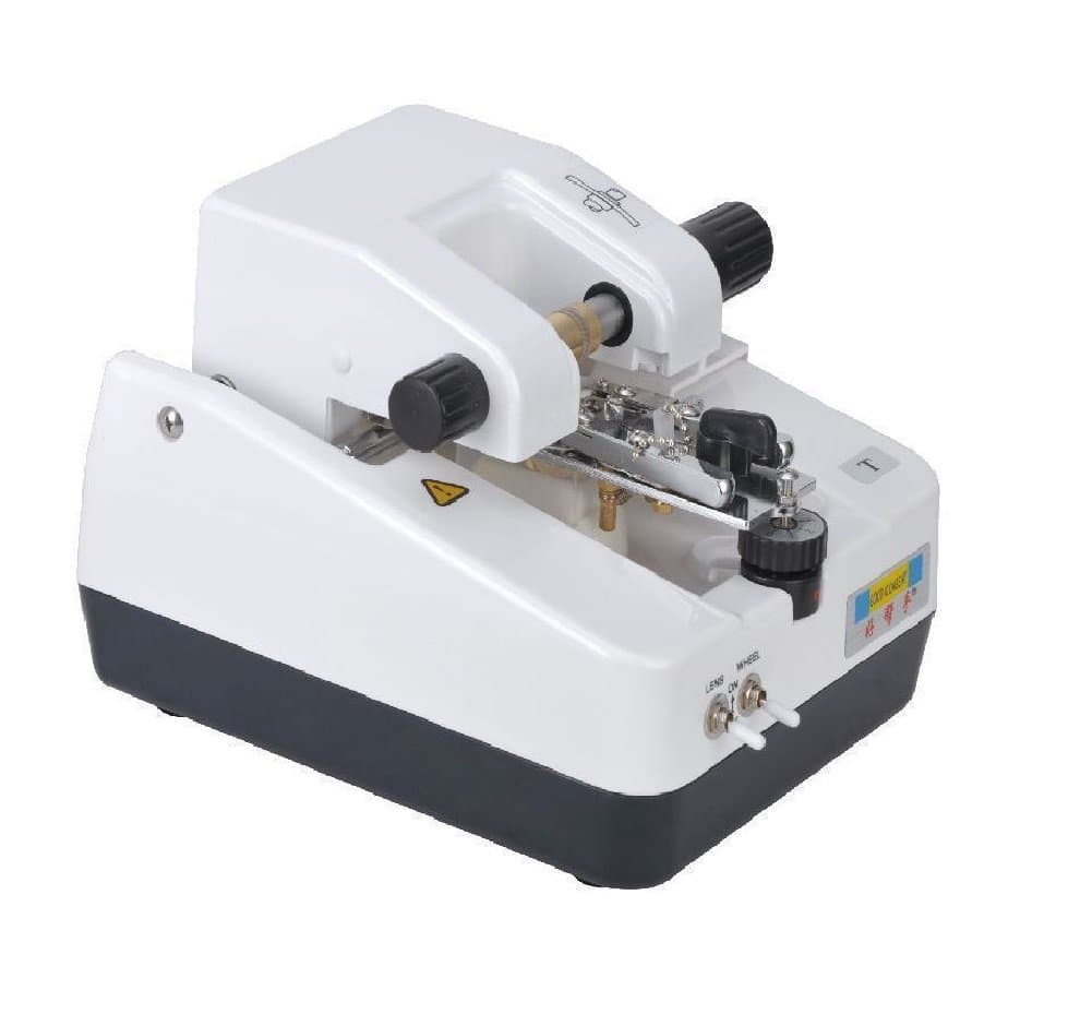 1PC NEW Optical Auto Lens Groover CP-3T Slotted Grooving Machine Irron Panel