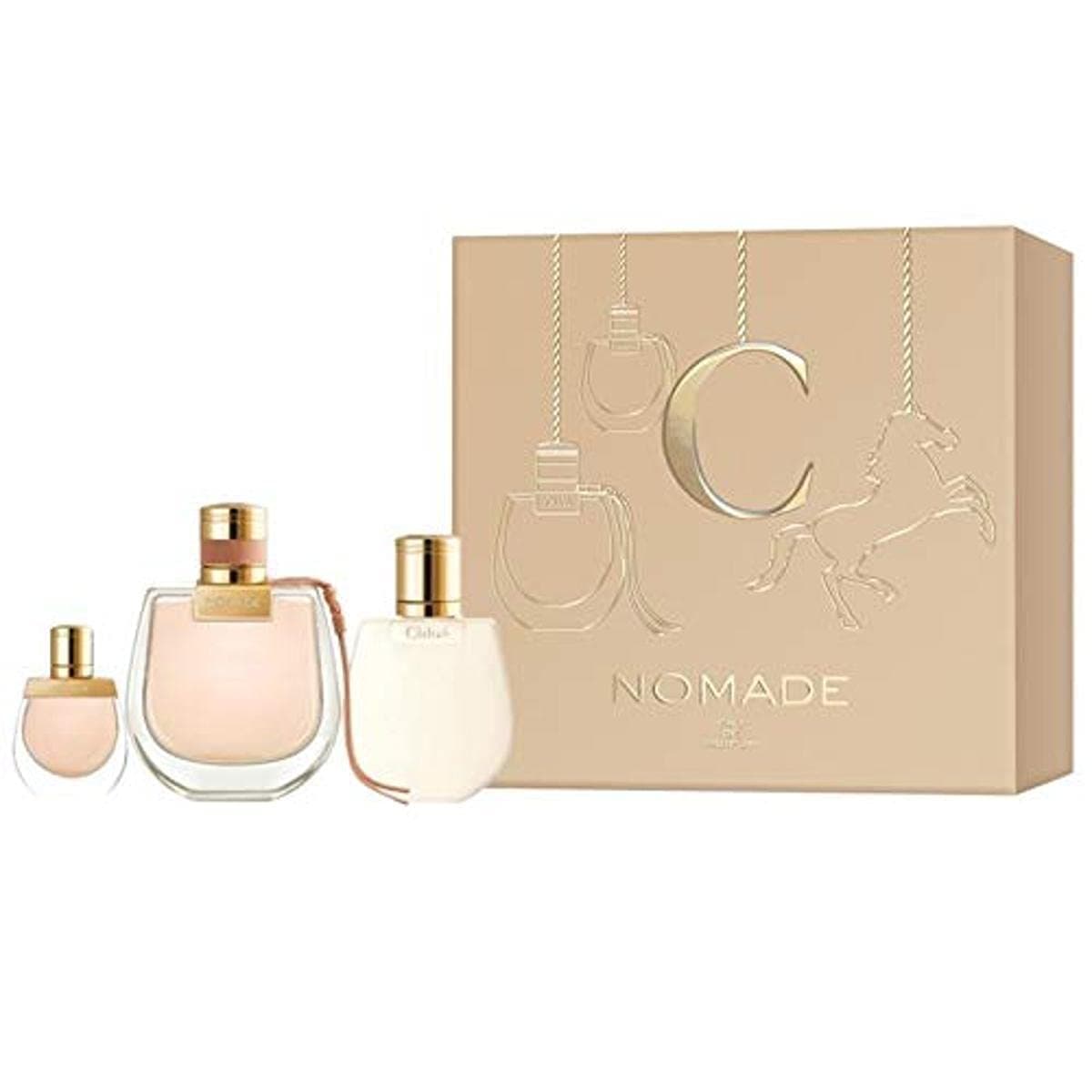 Women's Nomade Eau De Parfum, 75 ml + Mini, 5 ml + Body Lotion, 100 ml Set