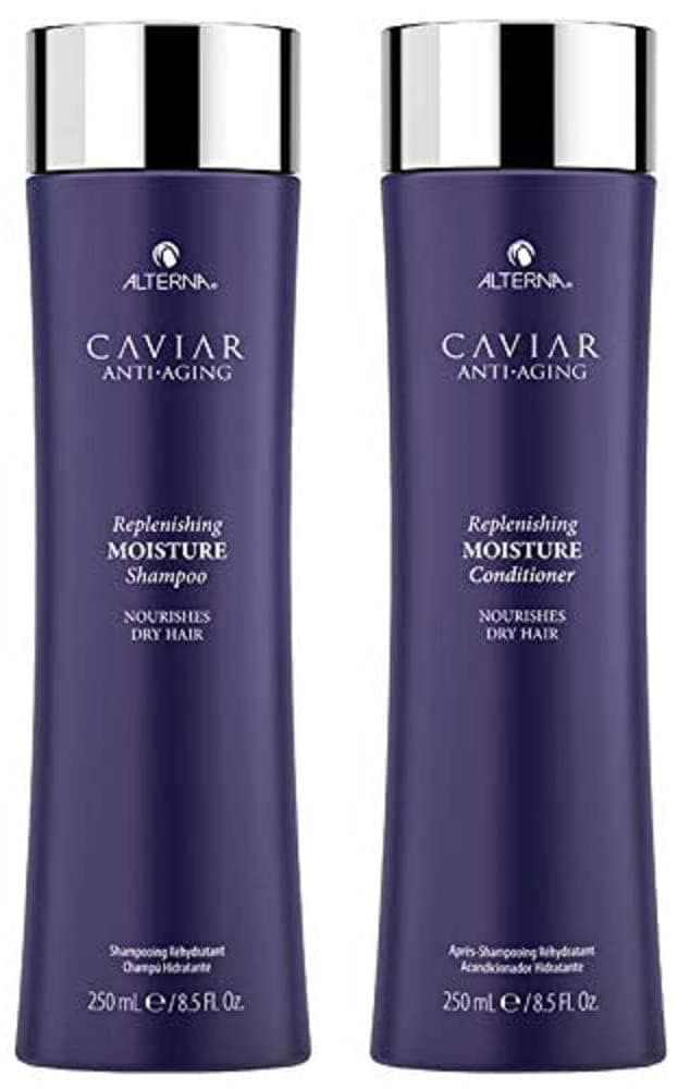 Alterna Caviar Anti-Aging Replenishing Moisture Shampoo/Conditioner
