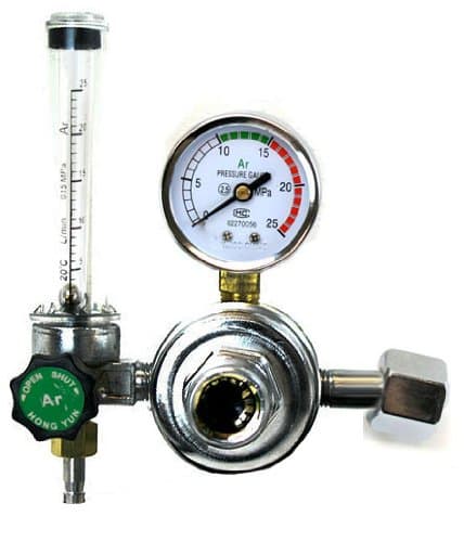 Argon CO2 Mig Tig Flowmeter Regulator Welding Regulator