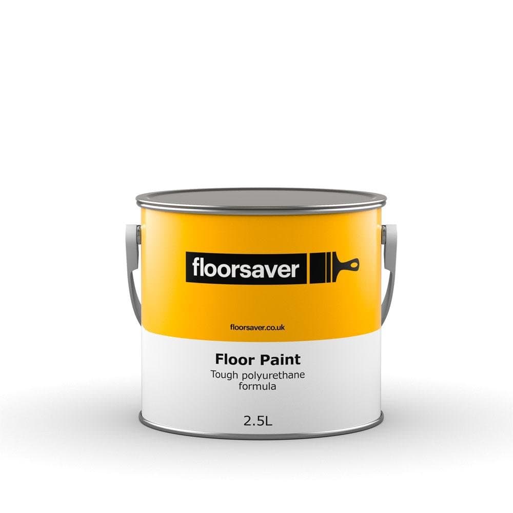 Floor Paint by floorsaver | Mid Grey | 2.5 litres