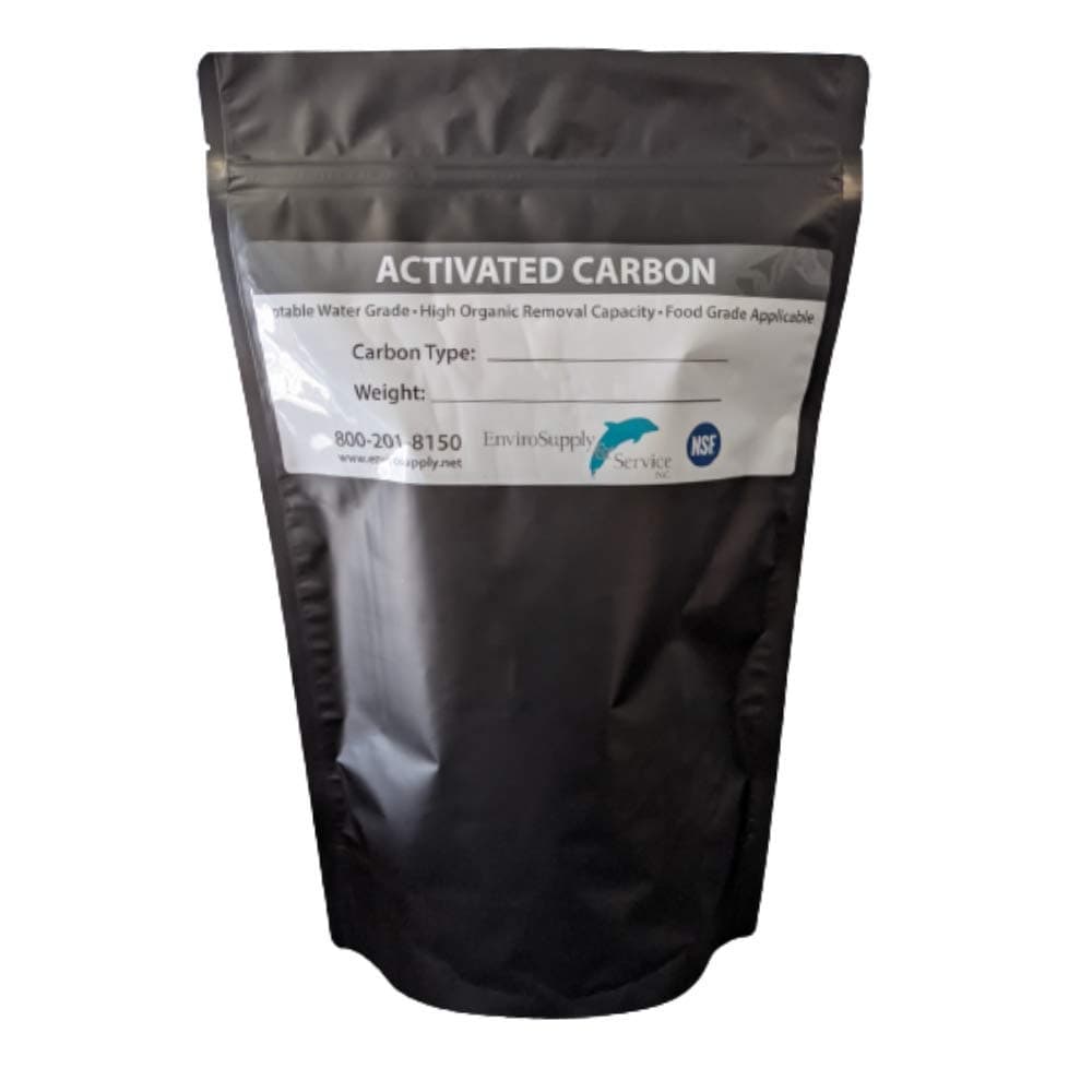 Premium 4mm Pellet Virgin Bituminous Coal Activated Carbon Charcoal (for Air Purification, Odor Control, Vapor Phase Applications) - Bulk 5 lb. Bag (80oz)