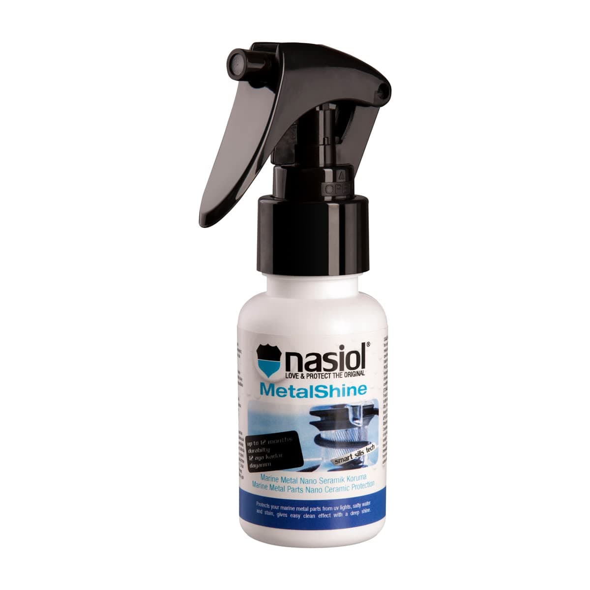 Nasiol MetalShine Marine Chromage Nano Protector (50 ml)