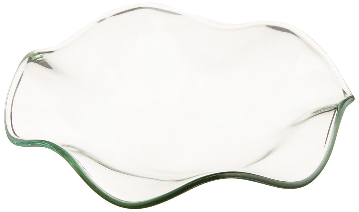 Small Replacement Glass Dish for Electric Lamps Oil and Tart Warmers