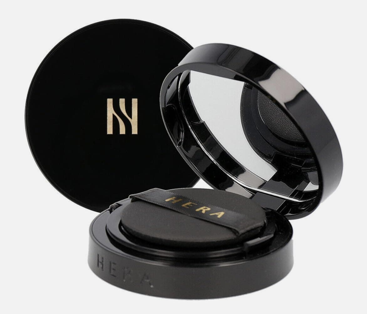 Korea Black Cushion Vanila 24h Cover Fit Mini 5G, 0.17 Ounce (Pack of 1)