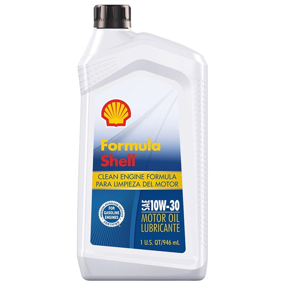 FormulaShell 550024081-12PK SAE 10W-30 Motor Oil - 1 Quart, (Pack of 12)