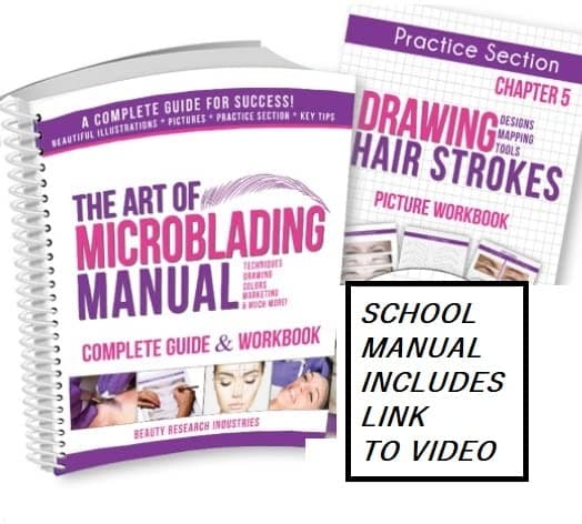 The Art Of Microblading Manual (English Edition)