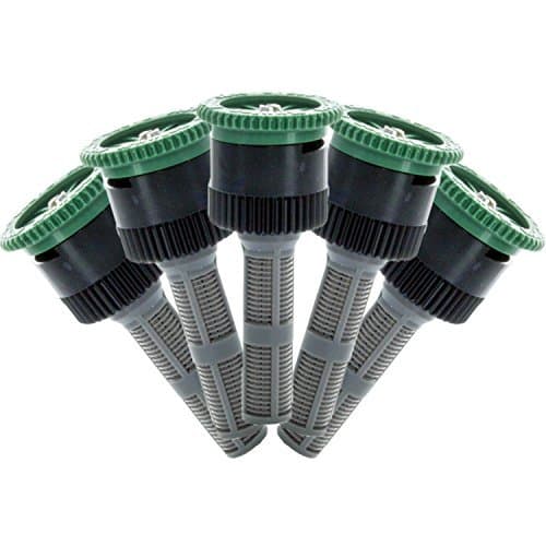 Hunter 12-A PRO Adjustable Spray Nozzle | 12-Feet Distance | Female-Threaded | 5-PACK