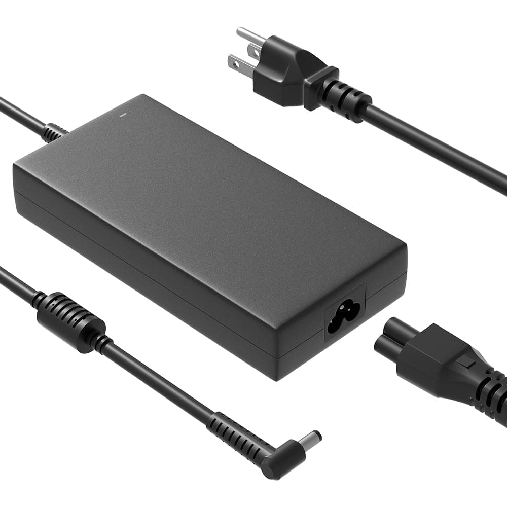 180W Laptop Charger Compatible with MSI GF63 GF65 GS65 GS66 GF62 GL62 GE62 GS70 GF72 GL72 GF75 GP60 WS65 GS40 GE70 GS63 GS43 GS60 GS73 GS75 Stealth Apache Phantom Adapter