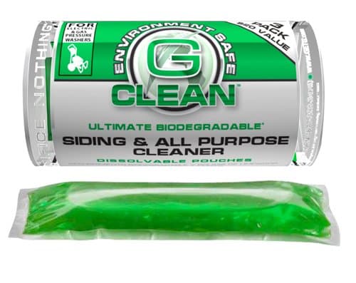 Green Earth Technologies 1223 G-Clean Ultimate Biodegradable Siding and All Purpose Cleaner Pouch by Green Earth Technologies