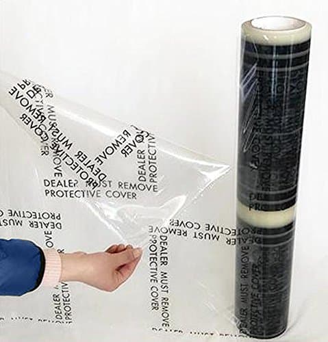 Dealer Must Remove Auto Adhesive Floor Mat 24" Wide 600' Long 4mil Thick