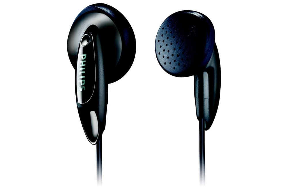 Philips Audio SHE1350 Wired In Ear Headphone without Mic (Black)