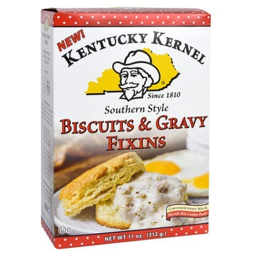 Kentucky Kernel (NOT A CASE) Mix Biscuits and Gravy Fixins