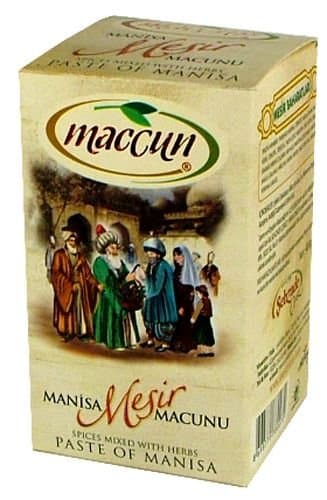 Turkish Delight with Sultan's Paste (Spices Mixed with Herbs) - 1.2lb (550g)