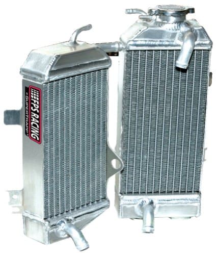 Fluidyne FPS11-RMZ450-R Power-Flo Right Side Radiator for Suzuki RMZ450