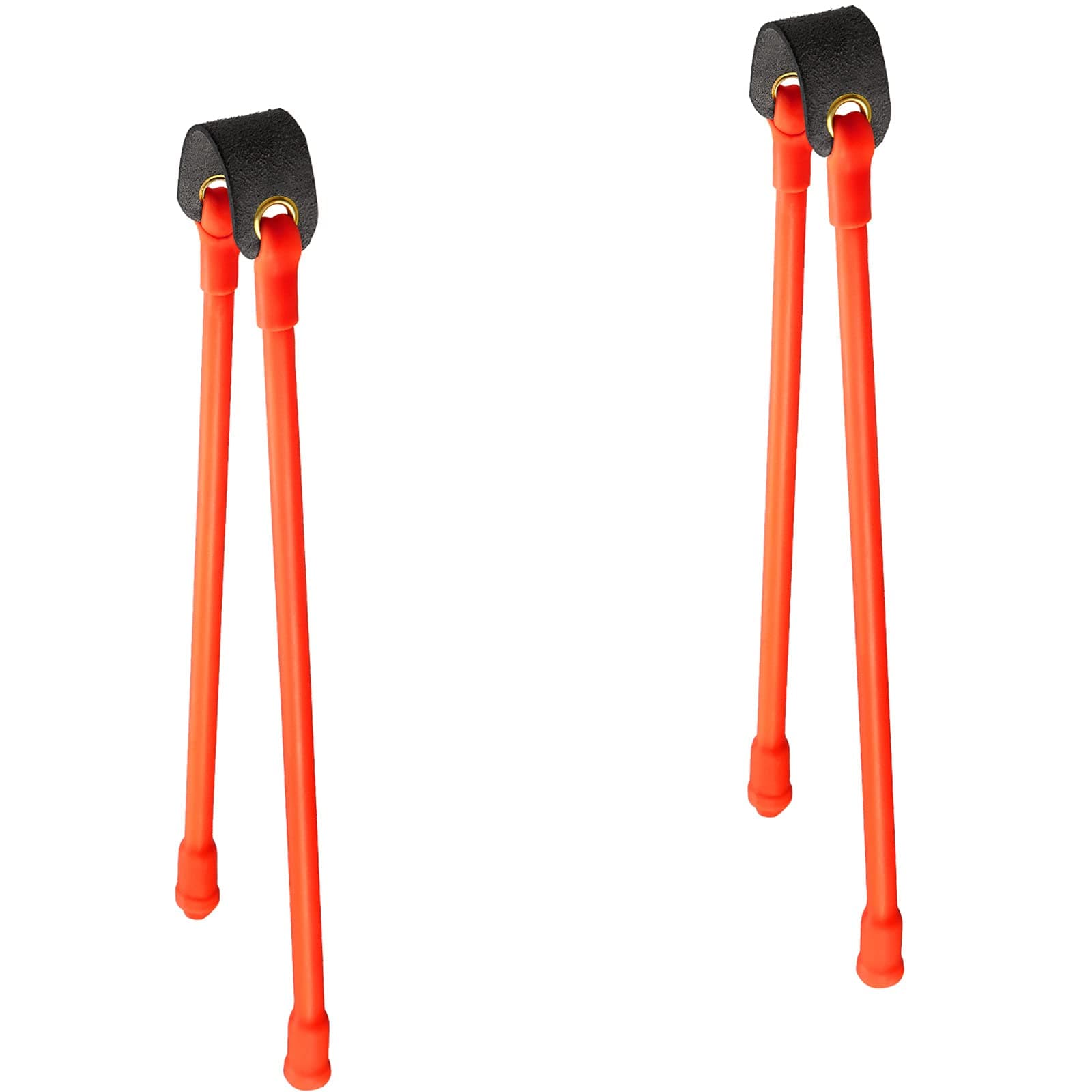 Shappy 2/4/8 Pcs Slingshot Replacement Band Sets Heavy Pull Slingshot Replacement Rubber Bands Tubular Elastic Rubber Band for Hunting Catapults Outdoor Games