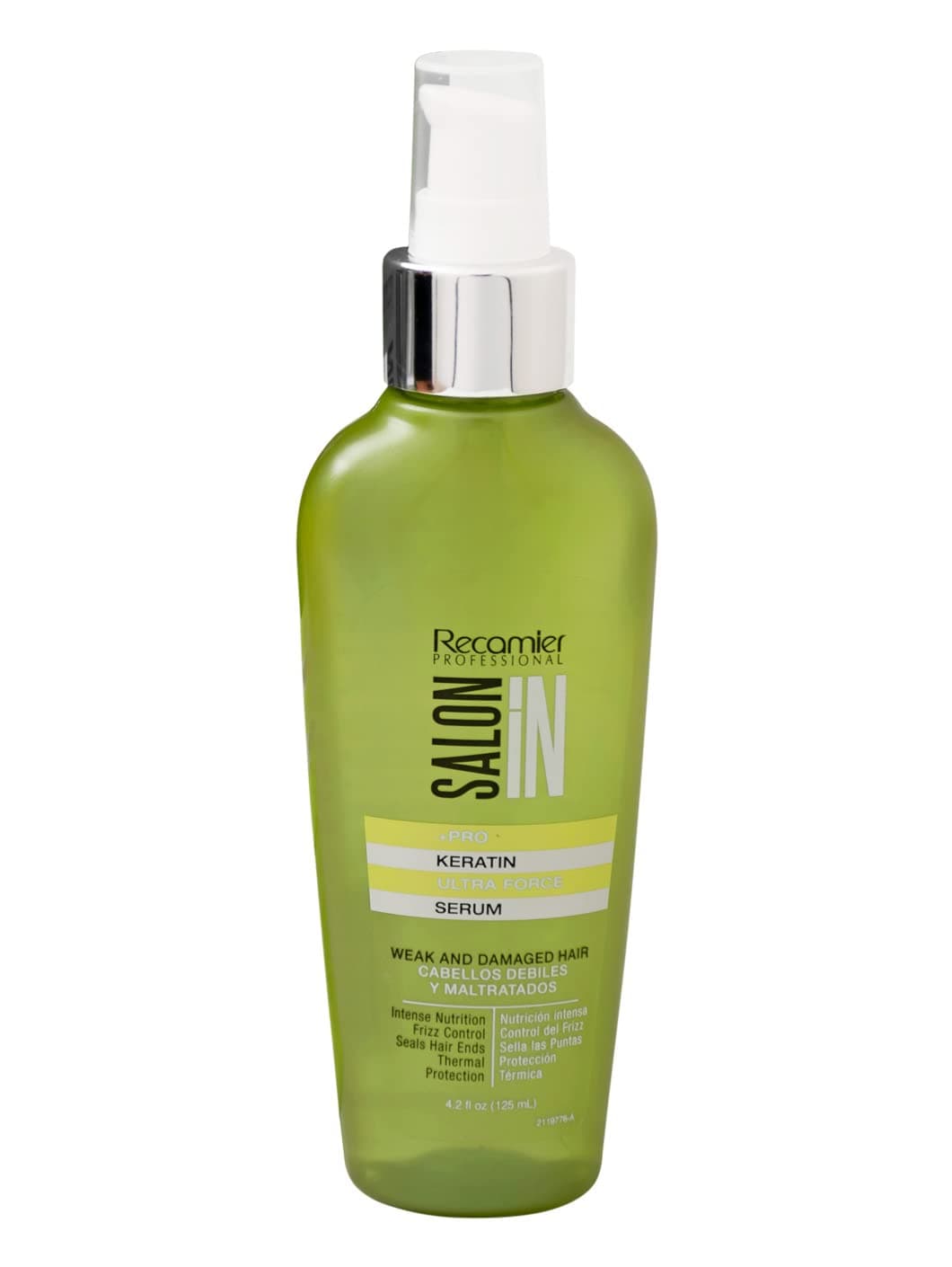 Recamier Professional SaloonIn Pro Keratin Ultra Force Serum 4.25 fl ounces 125 Mililiter