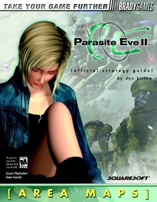 Parasite Eve II: Official Strategy Guide (PC Game Books) Paperback – January 1, 2000