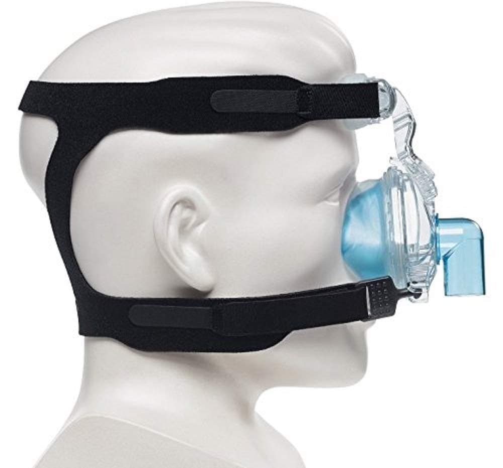 CPAP Headgear Universal Replacement Strap for Masks 4-Point Connection Works for Most All Nasal & Full-face Sleep apnea Masks - Sleep Apnea, Anti-Snoring Equipment
