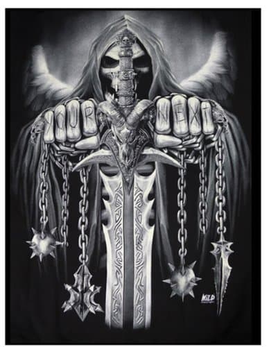 Wild Star 'Choose Your Weapon' Fleece Blanket / Throw 120cmx160cm