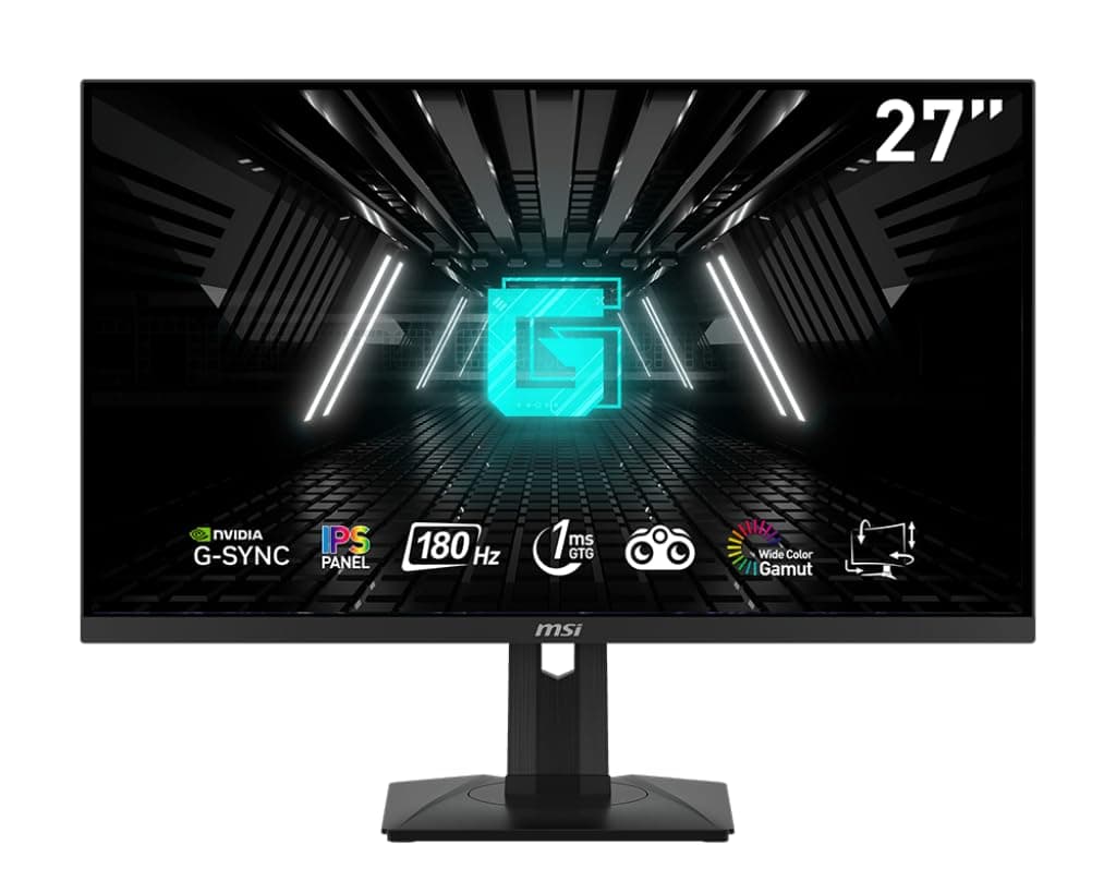 MSI 27" F IPS 1920x1080 FHD 180Hz