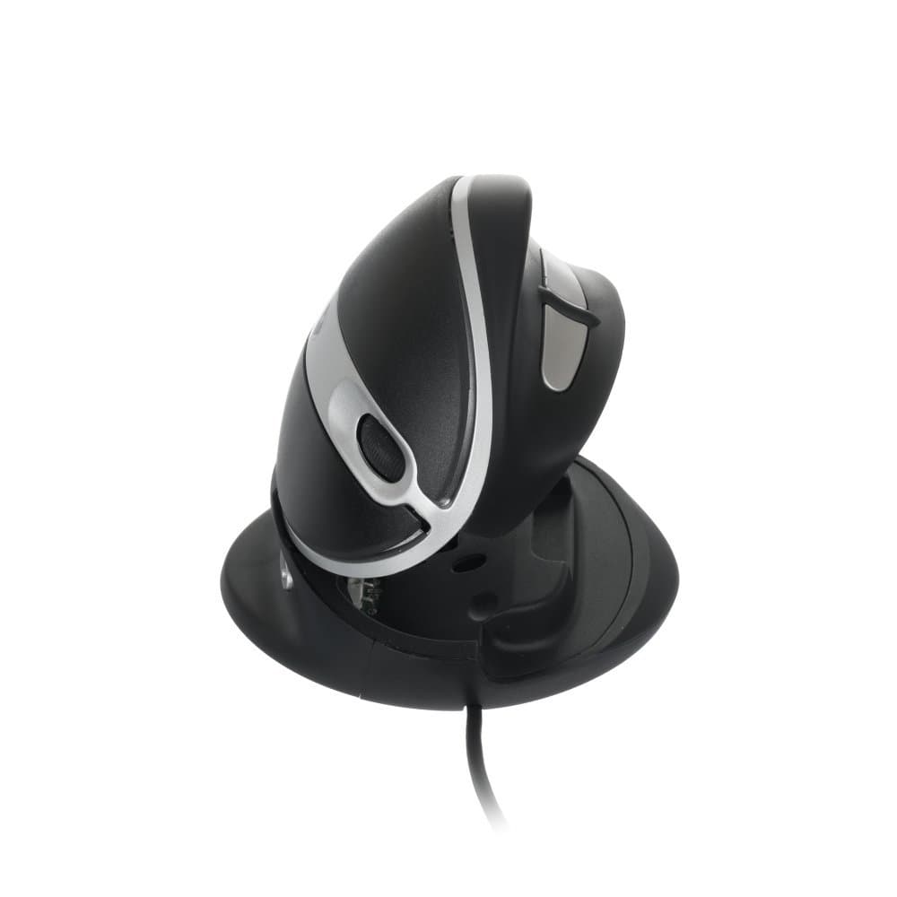 Peripheral Logix The Oystermouse is The Only Adjustable Ambidextrous Vertical Mouse That Allows F