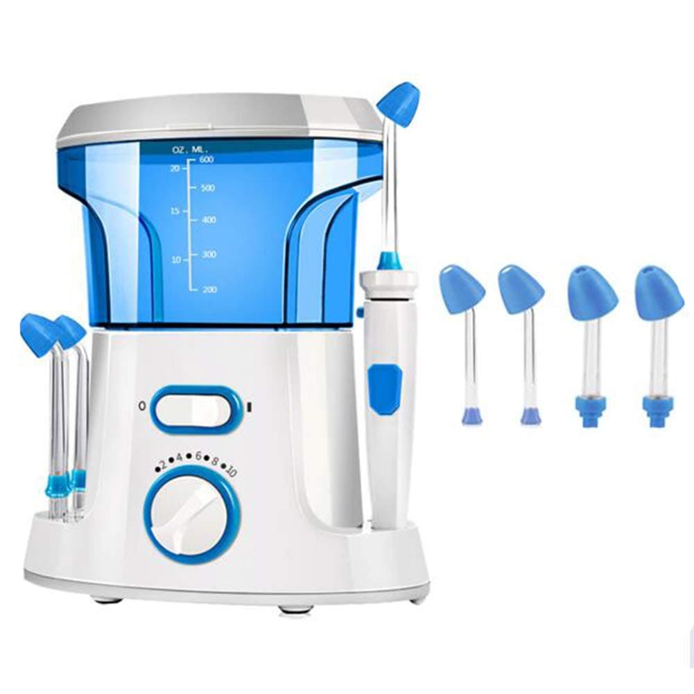 SXFYMWY Electric Nasal Wash Strong High Voltage Pulse 360° Rotating Nose 10 Speed Water Pressure Adjustment Nasals Irrigator