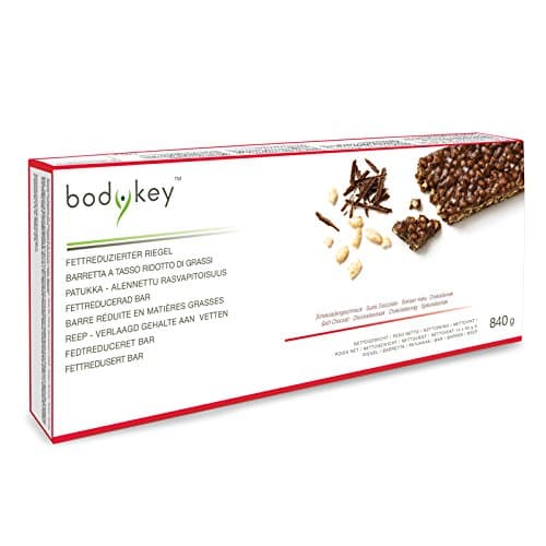 bodykey Reduced Fat Bar RED FRUIT 14 Bars, 60 g Each