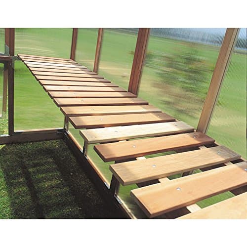 Mt. Hood GardenHouse Bench Size: 6.0' W x 12.0' D