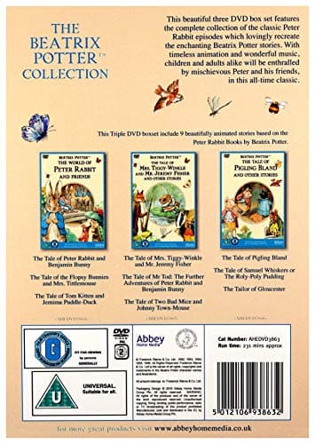 The Beatrix Potter Collection - The World Of Peter Rabbit & Friends [DVD]