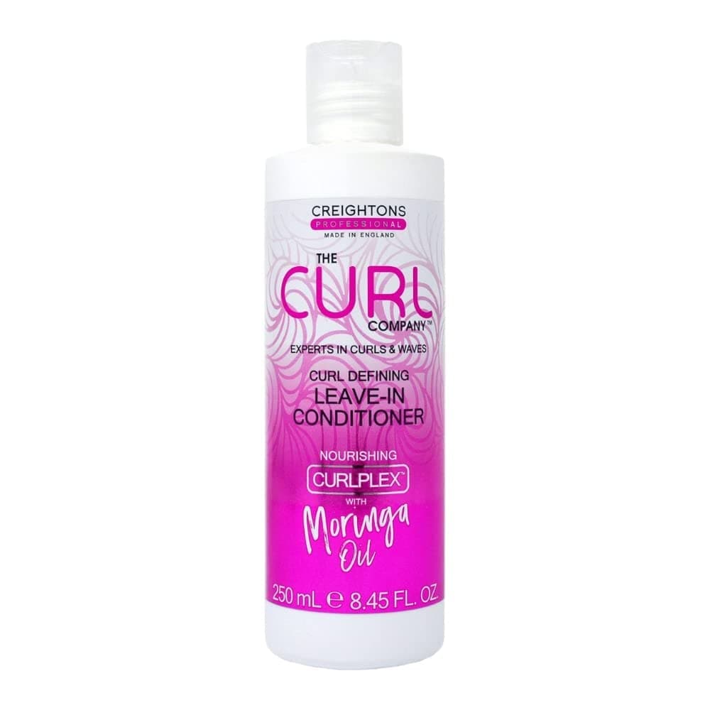 Curl Defining Leave-In Conditioner (250ml) - Professionally Formulated with Nourishing Curplex with Moringa Oil. Experts in Curls & Waves