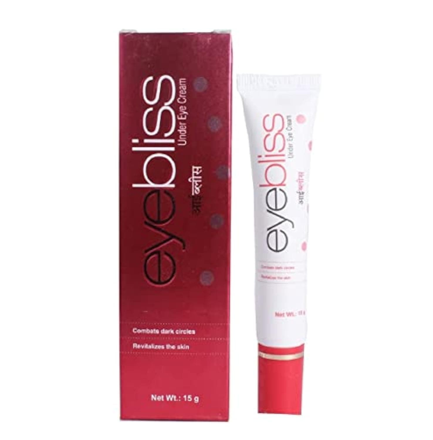 New Eyebliss Under Eye Cream, 15G Vitamin C 20% Face Serum 30 Ml